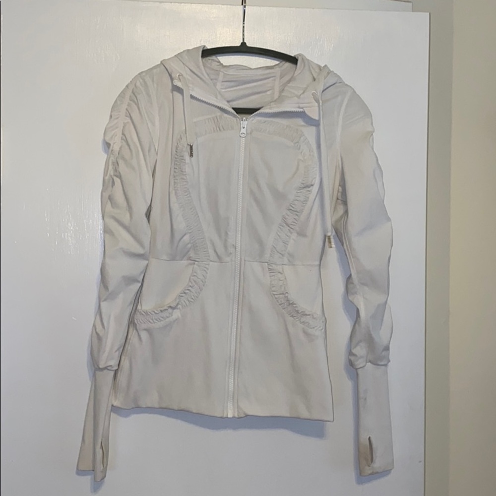 *Pet Free Home* Lululemon Dance Studio Jacket